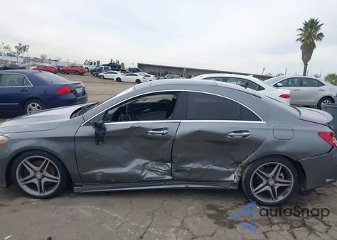 2015 Mercedes-Benz Cla 250 из США, поврежденный, VIN WDDSJ4EB2FN268993